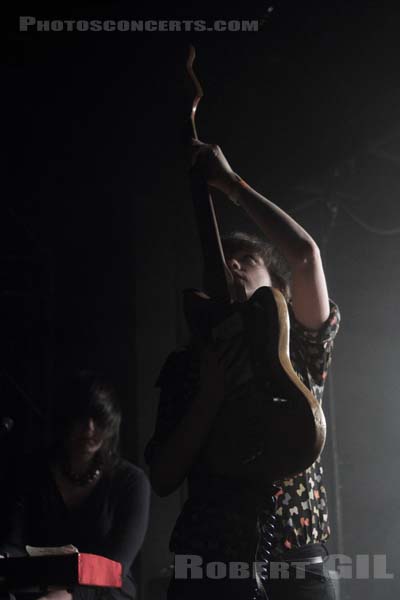 WILD FLAG - 2012-02-04 - PARIS - La Fleche d'Or - 